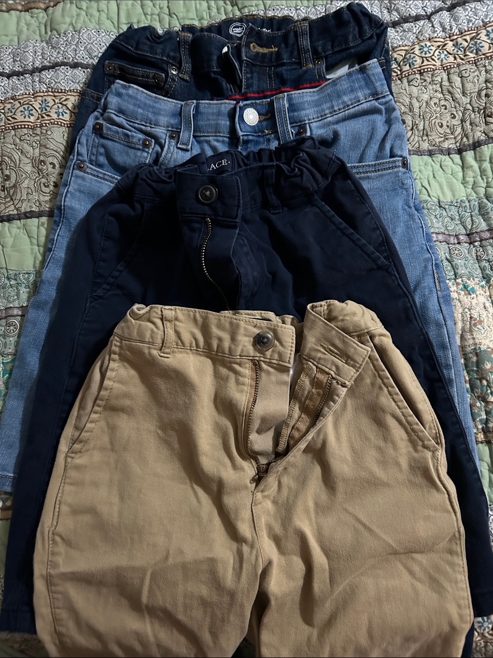 Boys size 12 shorts and jeans